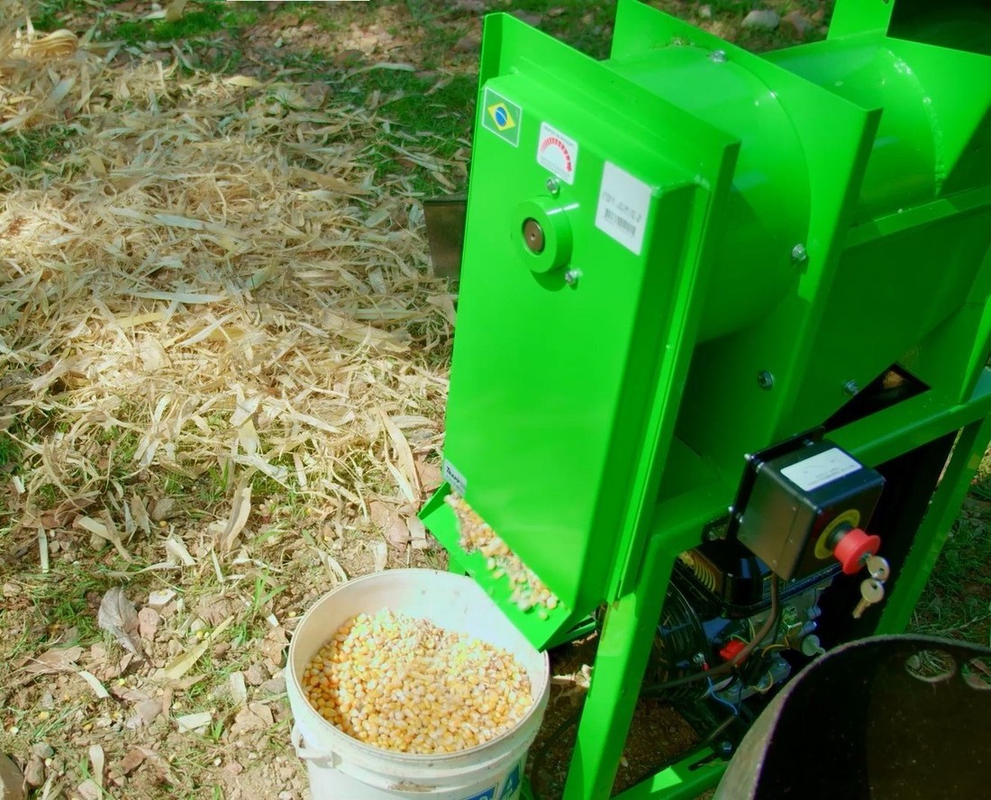 Debulhador De Milho DM-50 Sem Motor Trapp Debulhador De Milho DM-50 Sem Motor Trapp