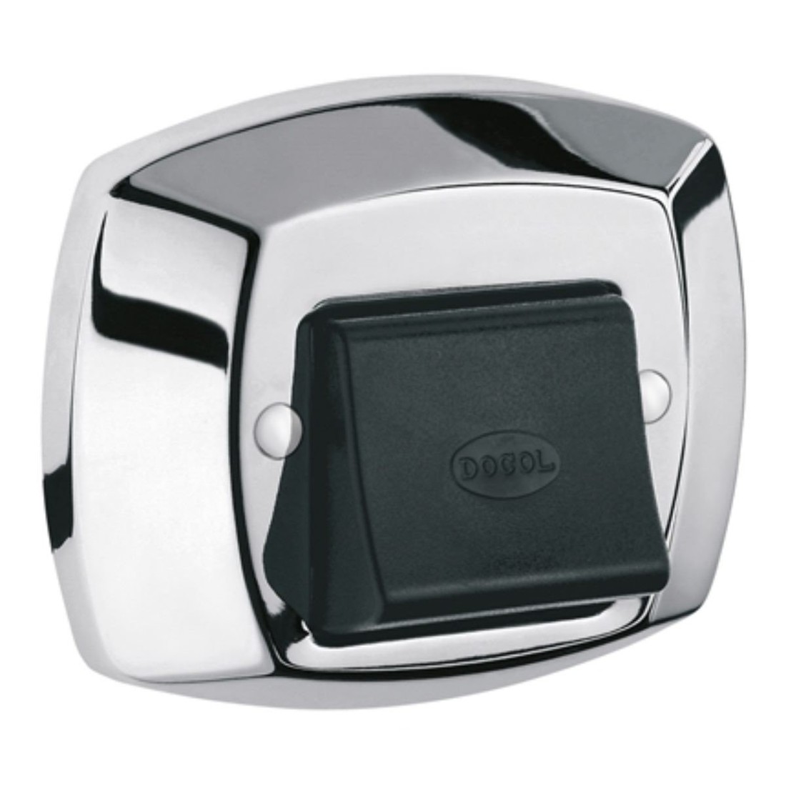 Acabamento Valvula de descarga Docol Clássica Chrome/Black Acabamento Valvula de descarga Docol Clássica Chrome/Black