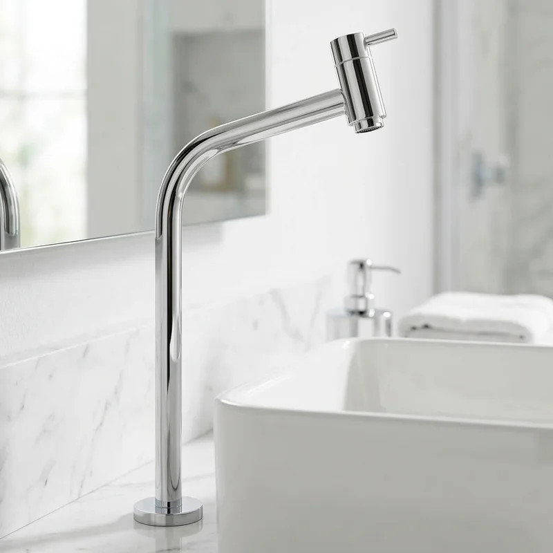 Torneira de Banheiro Para Cuba Swan 1197 C42 Lorenzetti