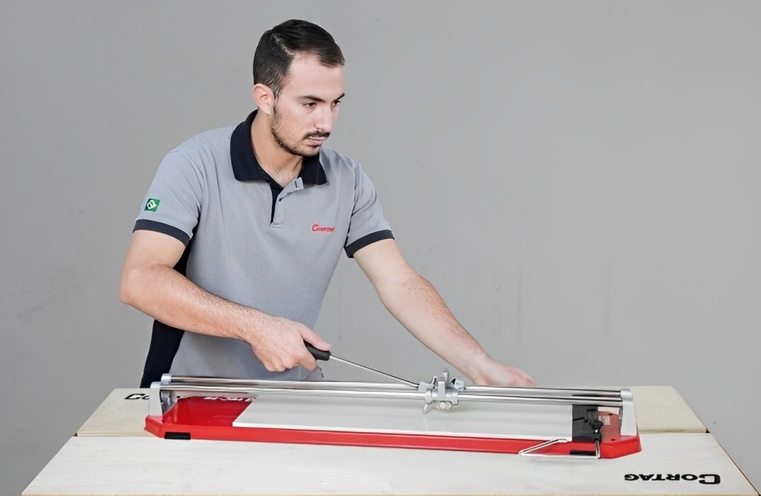 Cortador de Pisos e Azulejos 75cm Tec 75 Cortag