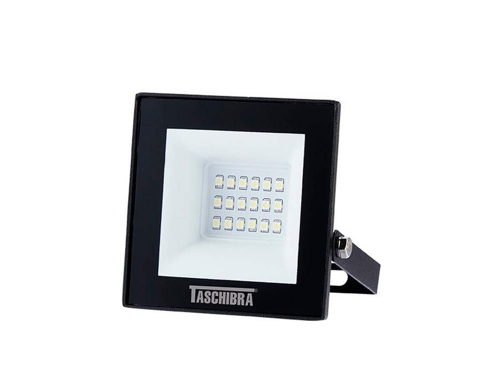 Refletor TR Led 20W 6500K Preto