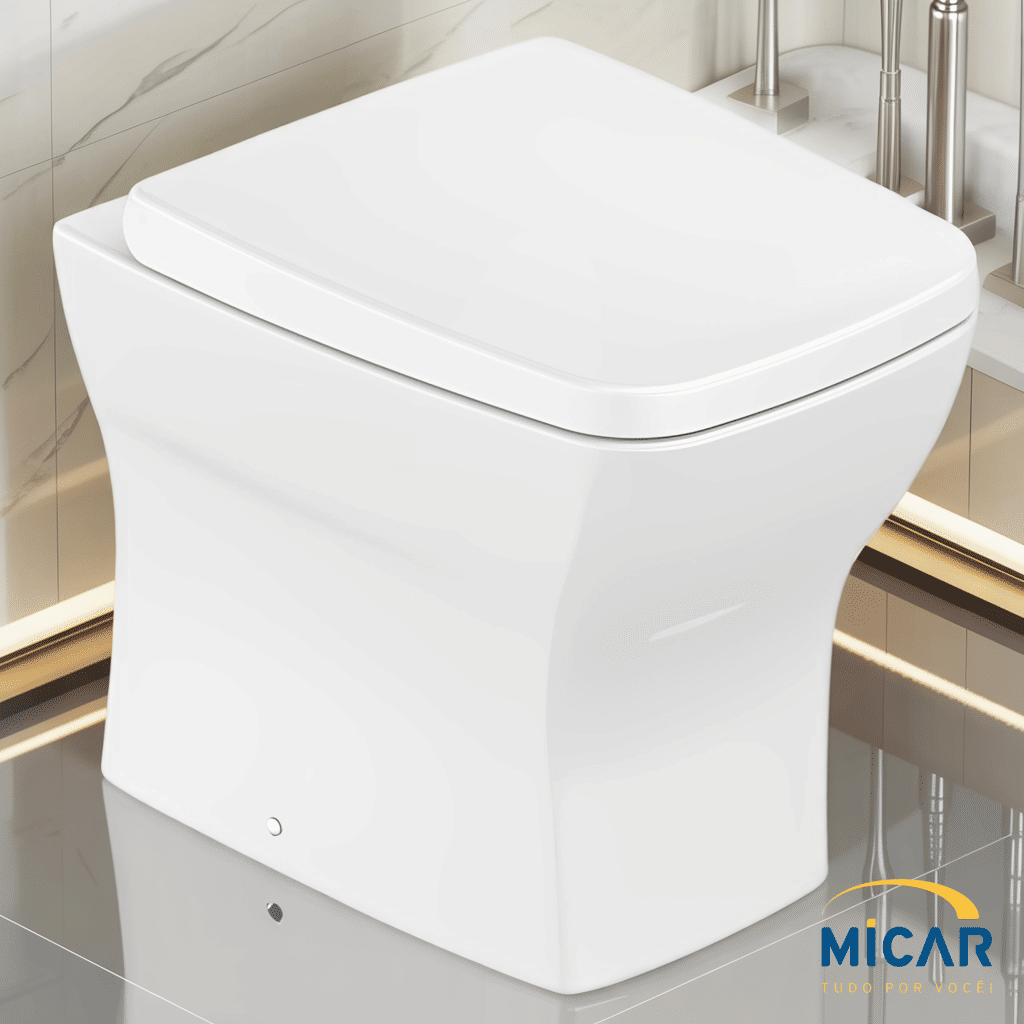 Kit Vaso Sanitário Boss Convencional Branco Completo Incepa Kit Vaso Sanitário Boss Convencional Branco Completo Incepa