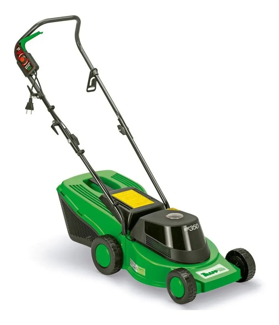 Cortador de Grama WM-350 1100W 220V Com Recolhedor Trapp