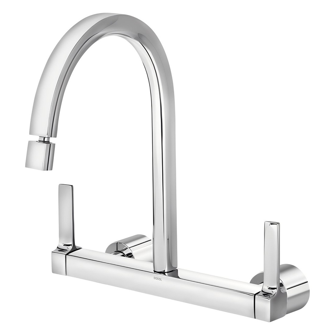 Misturador Para Cozinha De Parede Bica Alta Docol Quad 07092006