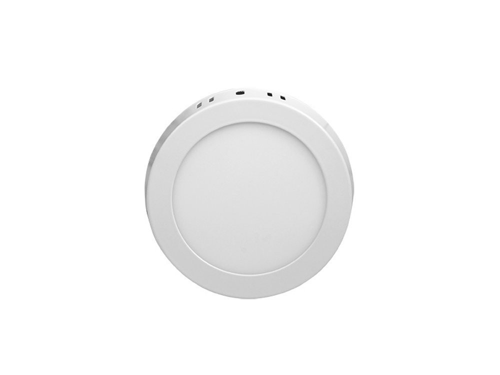 Painel de Led Sobrepor Redondo 6W 6500K Taschibra Bivolt 110V/220V Painel de Led Sobrepor Redondo 6W 6500K Taschibra Bivolt 110V/220V