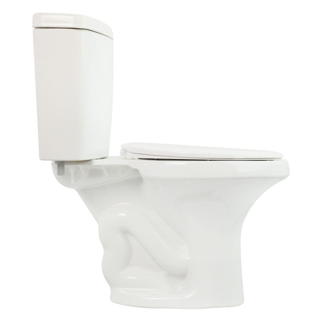 Kit Vaso Sanitário Zip Branco Com Caixa Acoplada Incepa Completo Kit Vaso Sanitário Zip Branco Com Caixa Acoplada Incepa Completo