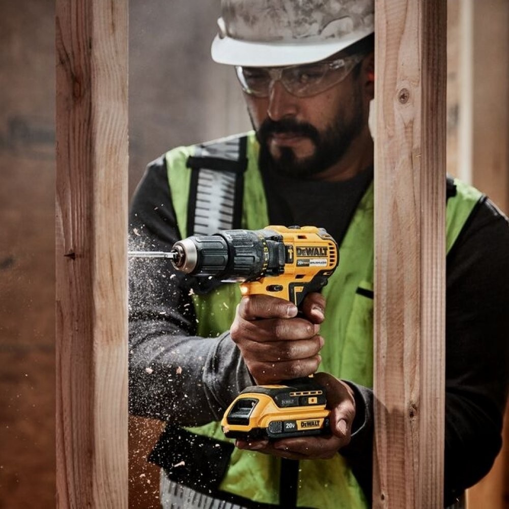 Parafusadeira/Furadeira de Impacto 1/2  Brushless Motor a Bateria 20V DeWalt