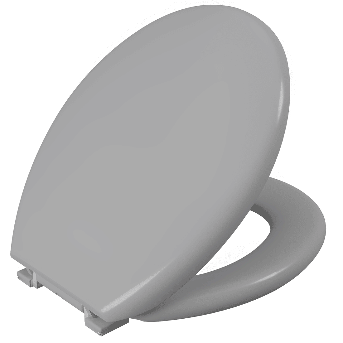 Assento Sanitário Almofadado Para Vaso Convencional Cinza TPK/AS*CZ2 Astra Assento Sanitário Almofadado Para Vaso Convencional Cinza TPK/AS*CZ2 Astra