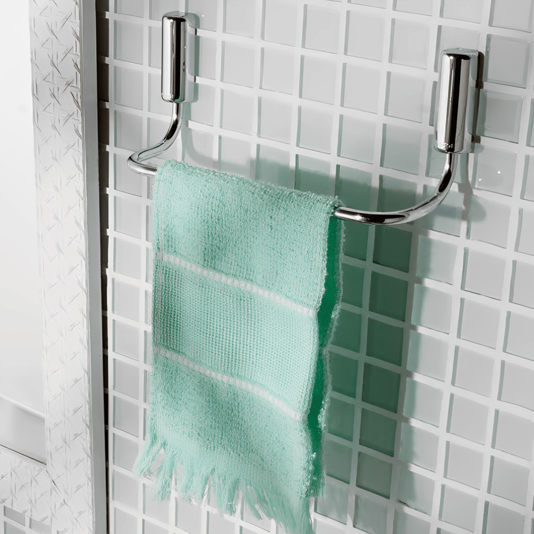 Porta Toalha de Rosto Docol Idea 593006 Porta Toalha de Rosto Docol Idea 593006