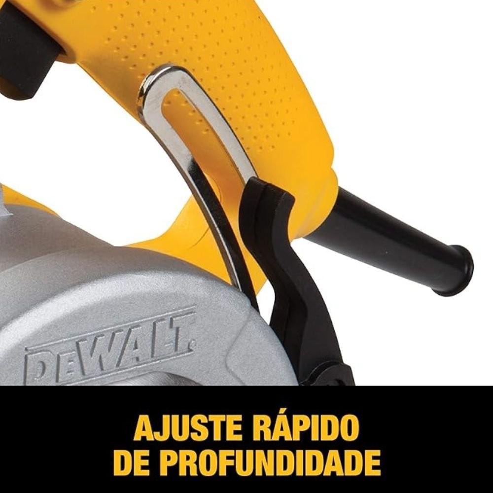 Serra Mármore 125mm 1400W Dewalt DW862B2 220V Serra Mármore 125mm 1400W Dewalt DW862B2 220V