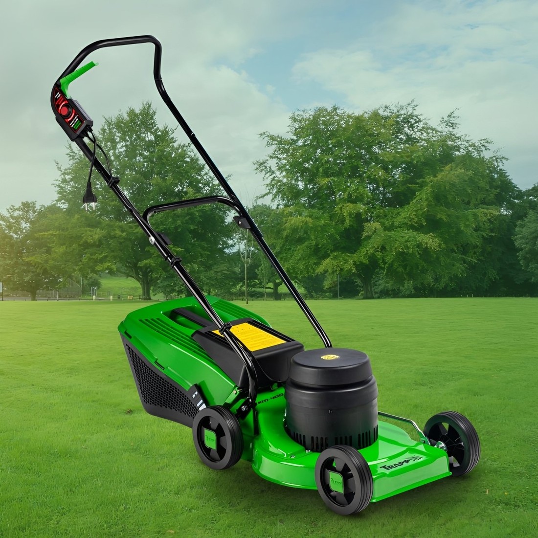 Cortador de Grama KM-400 1800W 220V Com Recolhedor Trapp