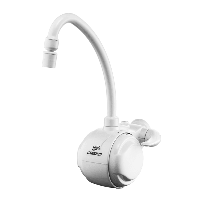 Torneira Elétrica Versátil Branca 5500W 220V
