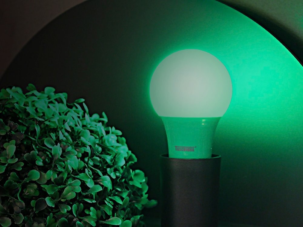 Lâmpada Led Verde 5W TKL Colors Lâmpada Led Verde 5W TKL Colors