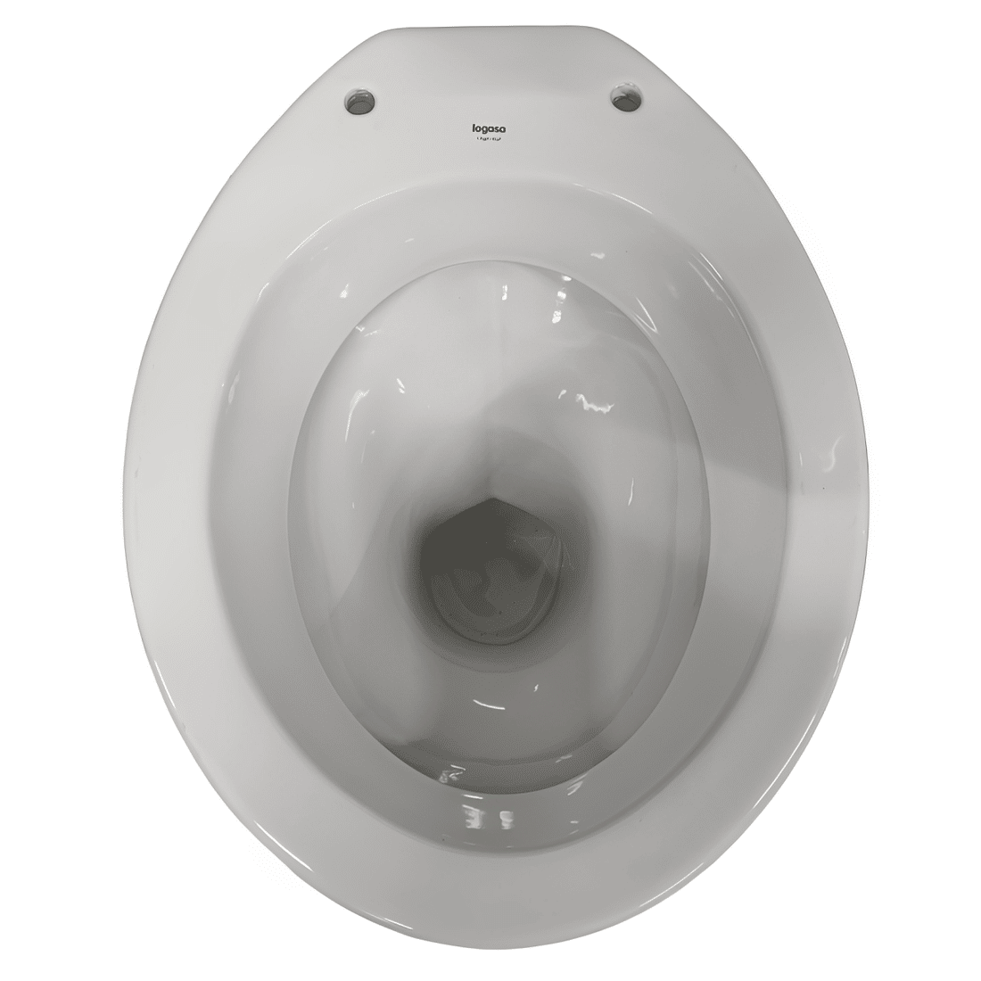 Kit Completo Vaso Sanitário Convencional Parati Branco Logasa Kit Completo Vaso Sanitário Convencional Parati Branco Logasa