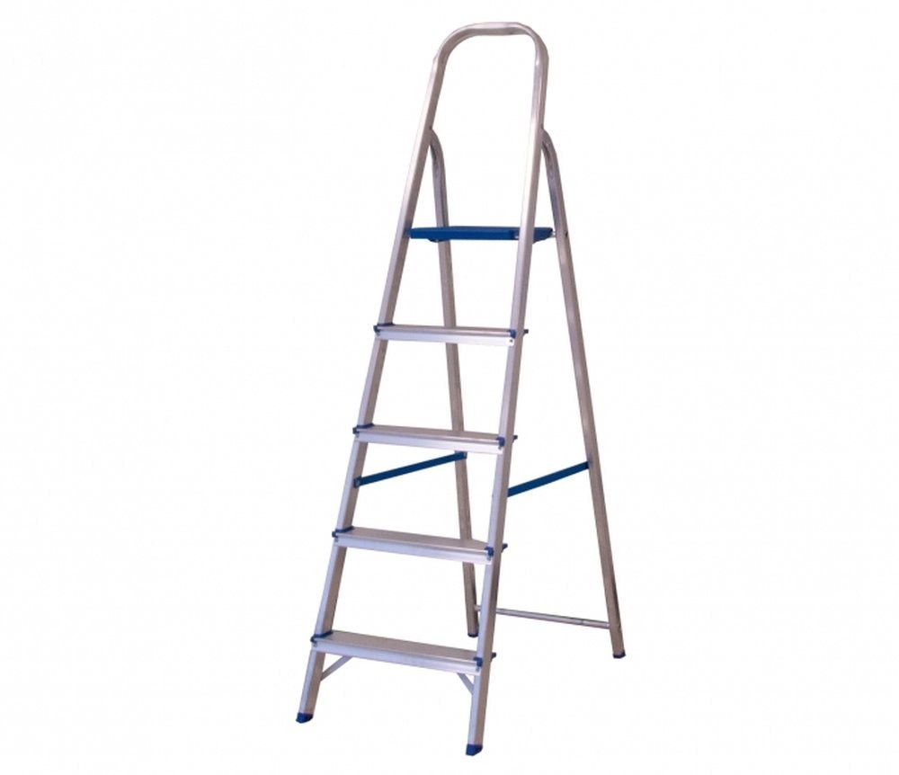 Escada de Alumínio 05 Degraus Escada de Alumínio 05 Degraus