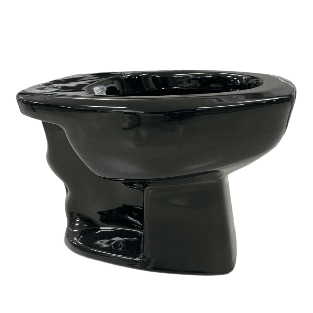 Vaso Sanitário Convencional Thema Preto Incepa Vaso Sanitário Convencional Thema Preto Incepa