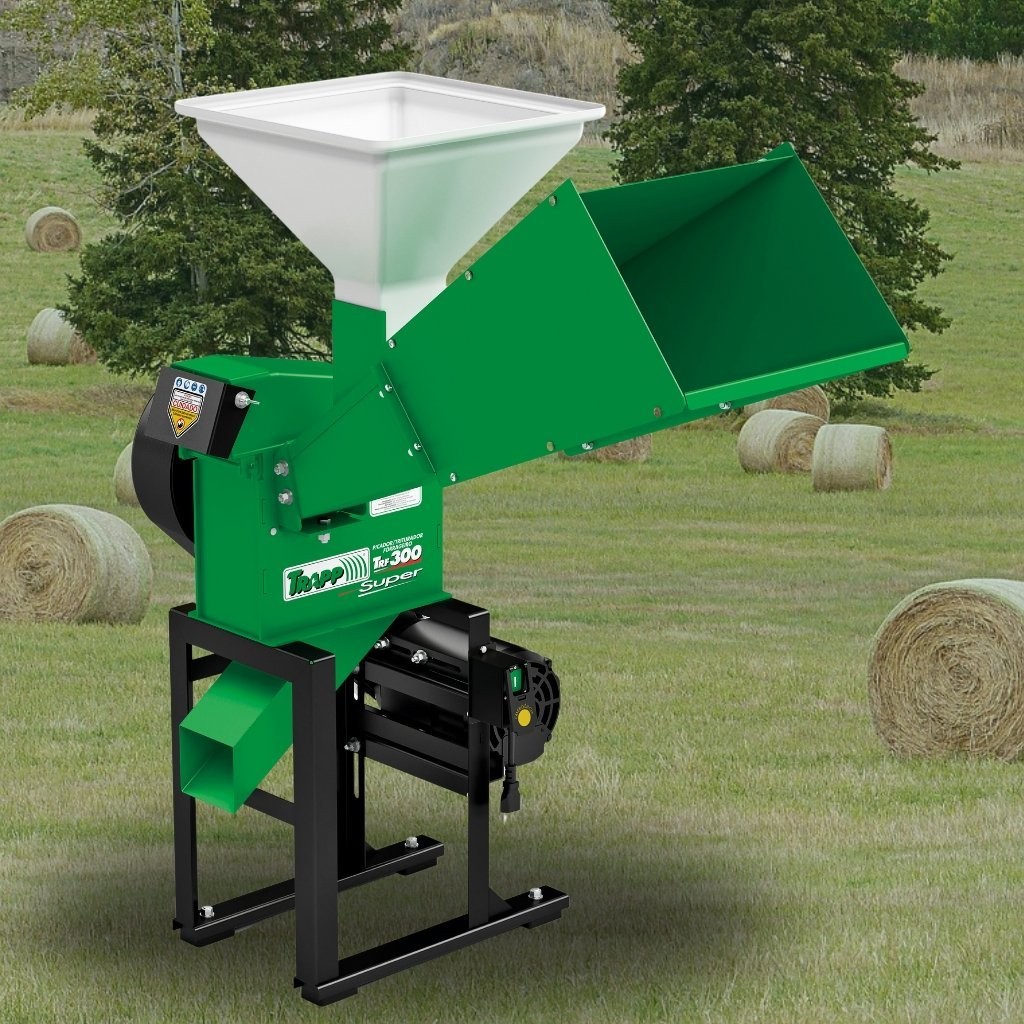 Triturador Forrageiro TRF-300 Super Trapp Com Motor 2HP Monofásico 220V Triturador Forrageiro TRF-300 Super Trapp Com Motor 2HP Monofásico 220V