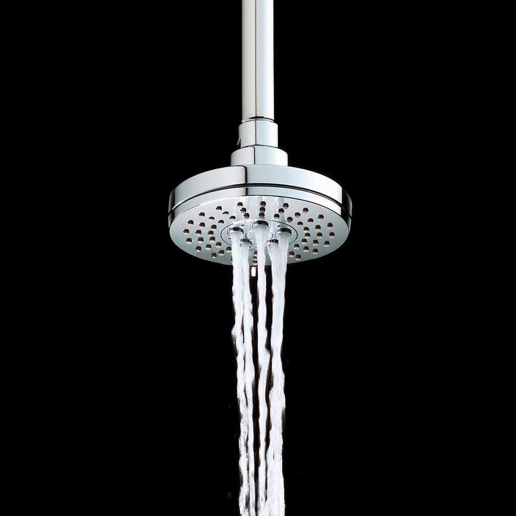 Chuveiro Ducha de Parede Loren Trio Cromado Lorenzetti 7002 C16 Chuveiro Ducha de Parede Loren Trio Cromado Lorenzetti 7002 C16