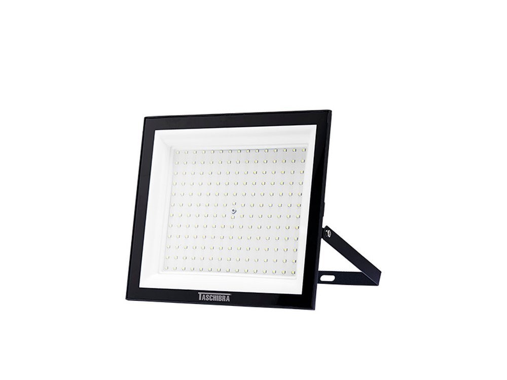 Refletor TR Led 200W Preto 6500K