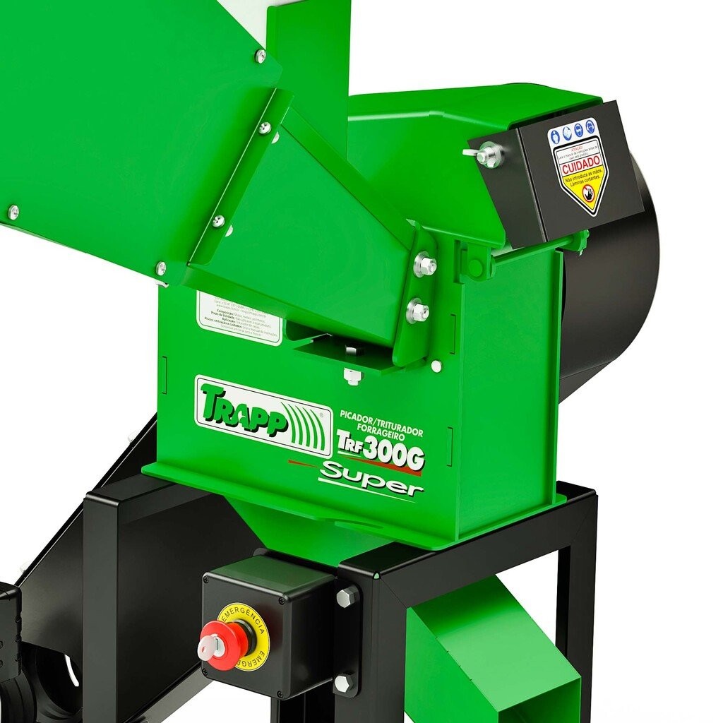Triturador Forrageiro TRF-300G Com Motor 7CV a Gasolina Trapp
