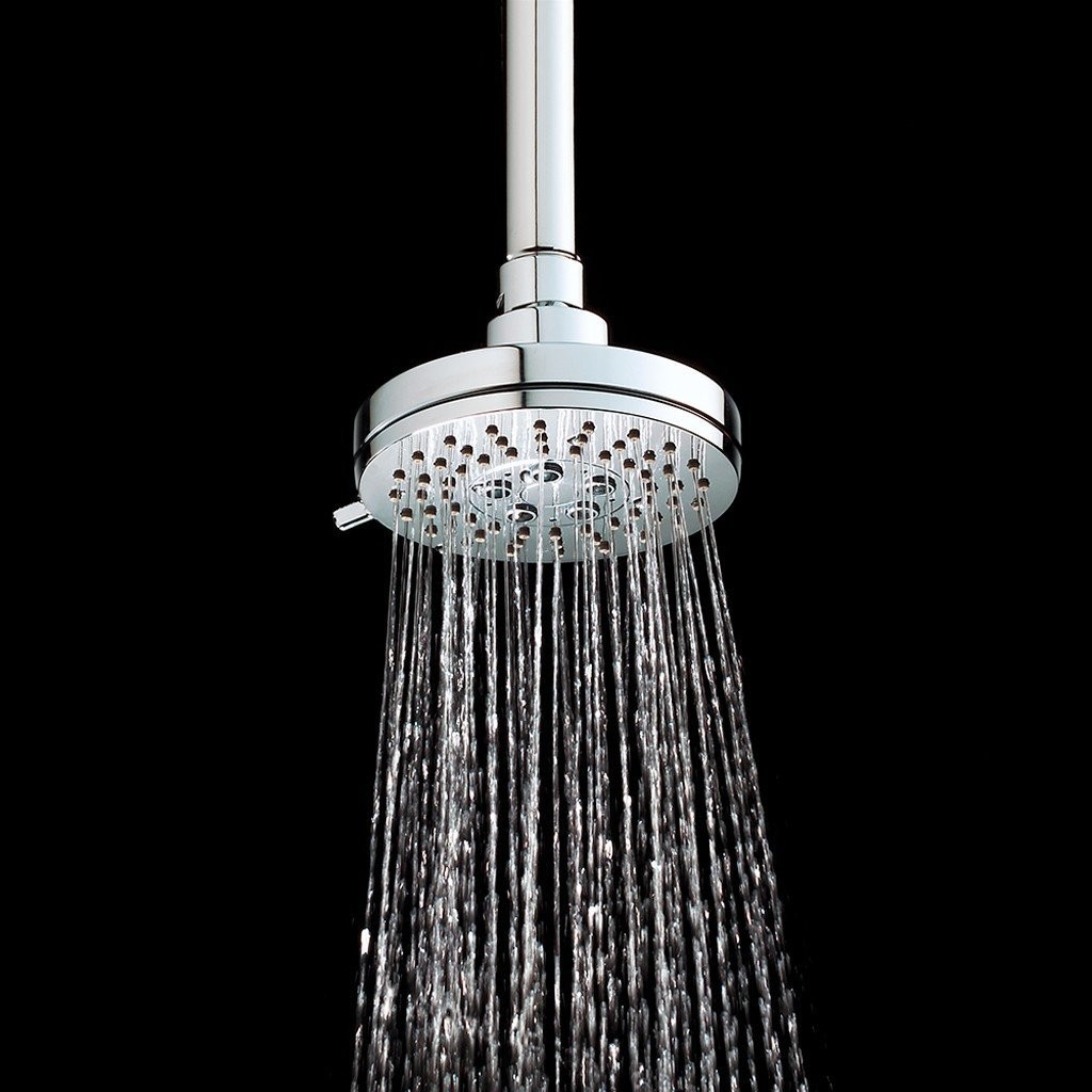 Chuveiro Ducha de Parede Loren Trio Cromado Lorenzetti 7002 C16 Chuveiro Ducha de Parede Loren Trio Cromado Lorenzetti 7002 C16