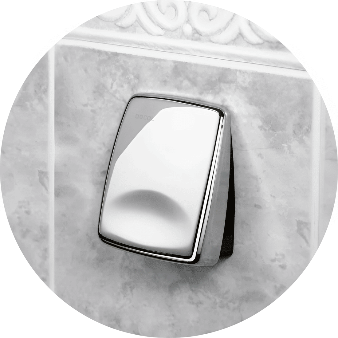 Acabamento Valvula Descarga Docol Luxus Chrome Acabamento Valvula Descarga Docol Luxus Chrome