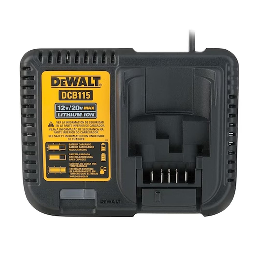 Carregador Rápido de Bateria 12V-20V DCB115-B2 220V Carregador Rápido de Bateria 12V-20V DCB115-B2 220V