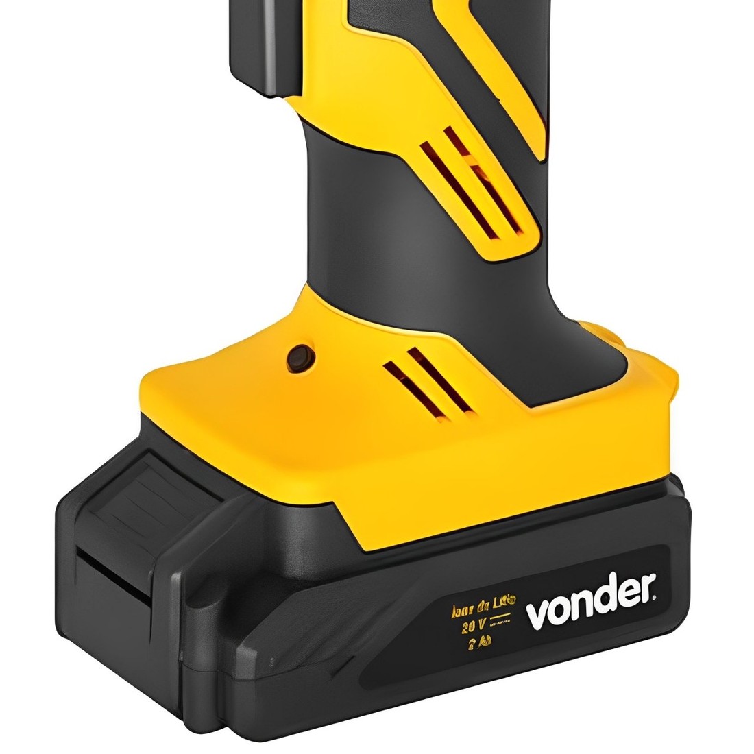 Compressor de Ar Tipo Pistola a Bateria 20V CPV-20N Bivolt 127v/220v Vonder Compressor de Ar Tipo Pistola a Bateria 20V CPV-20N Bivolt 127v/220v Vonder