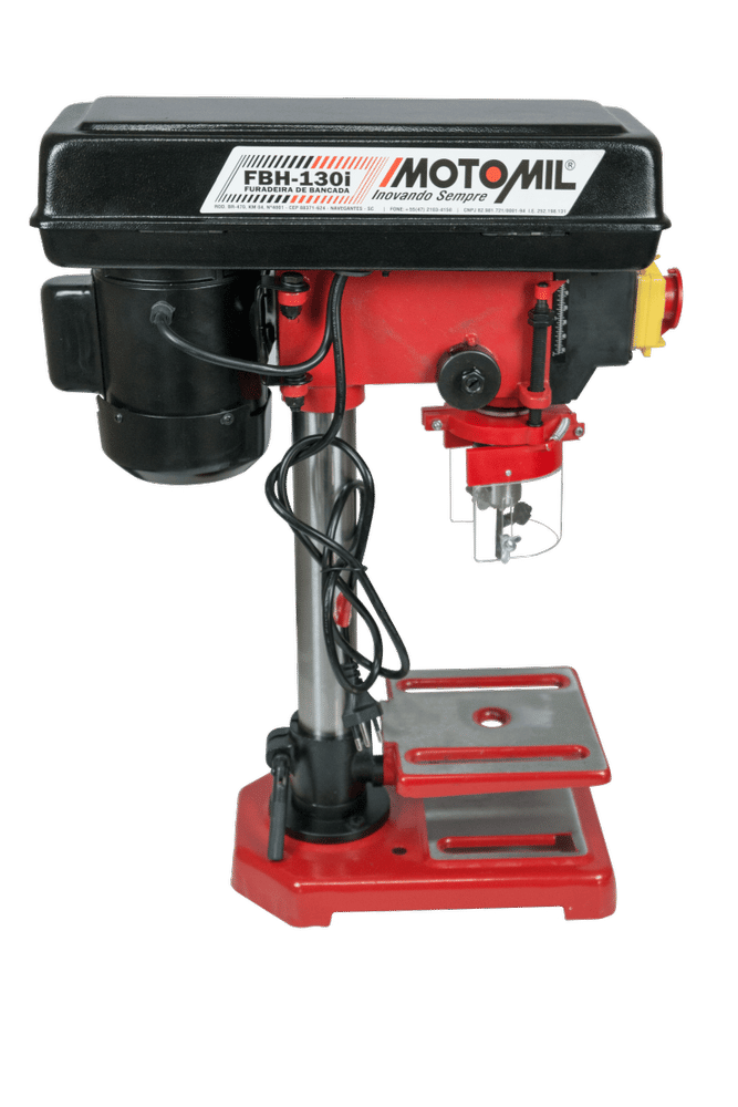 Furadeira Bancada FBH-130I 1/3 HP 220V Furadeira Bancada FBH-130I 1/3 HP 220V