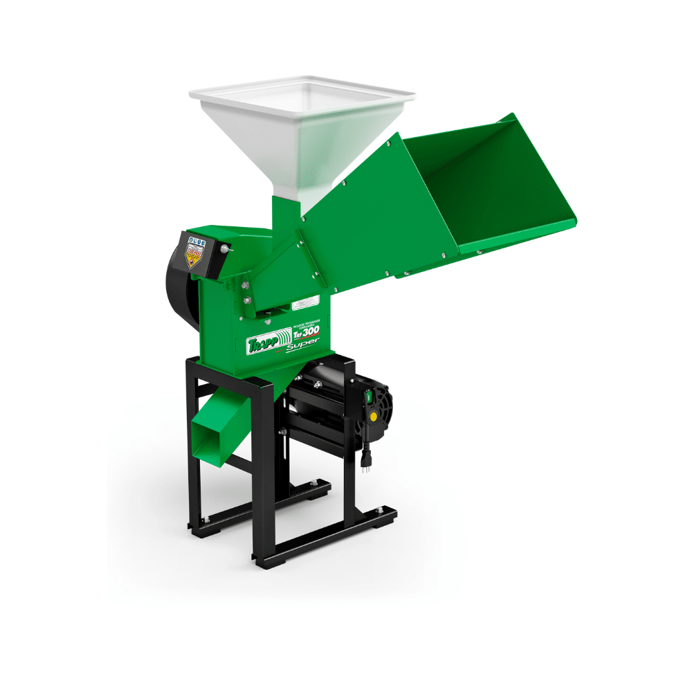 Triturador Forrageiro TRF-300 Super Com Motor de 3HP Monofásico 220V Trapp Triturador Forrageiro TRF-300 Super Com Motor de 3HP Monofásico 220V Trapp