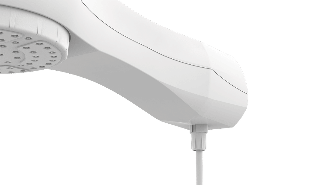 Chuveiro Eletrônica E-Litt Branco 7500W 220V Chuveiro Eletrônica E-Litt Branco 7500W 220V