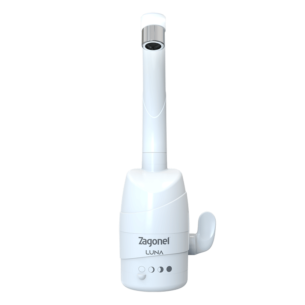 Torneira Luna Branca 4 Temperaturas 5500W 220V Zagonel