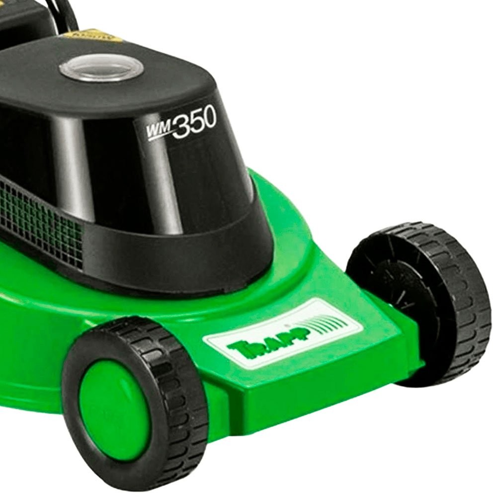 Máquina de Cortar Grama Trapp WM-350 1300W 220V Com Recolhedor