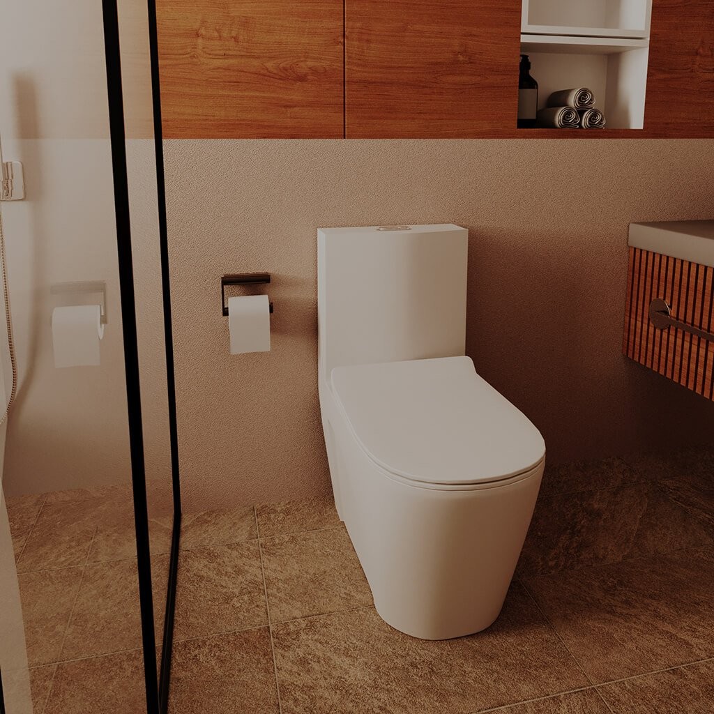 Vaso Sanitário Monobloco Branco Manplex Vaso Sanitário Monobloco Branco Manplex