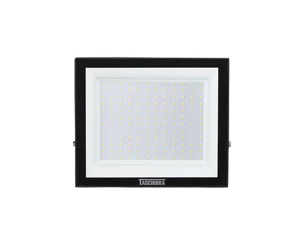 Refletor TR Led 150W Preto 6500K