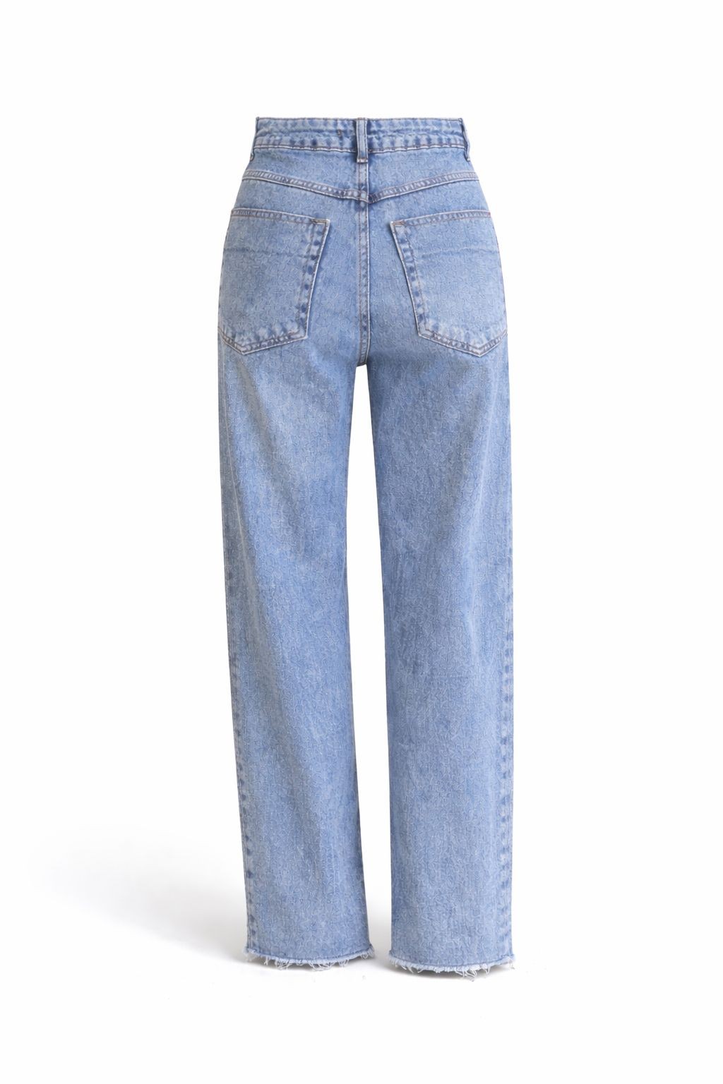 CALÇA JEANS RETA CALÇA JEANS RETA