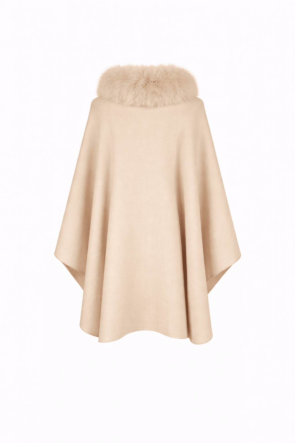 Poncho Juju Costa bege Poncho Juju Costa bege
