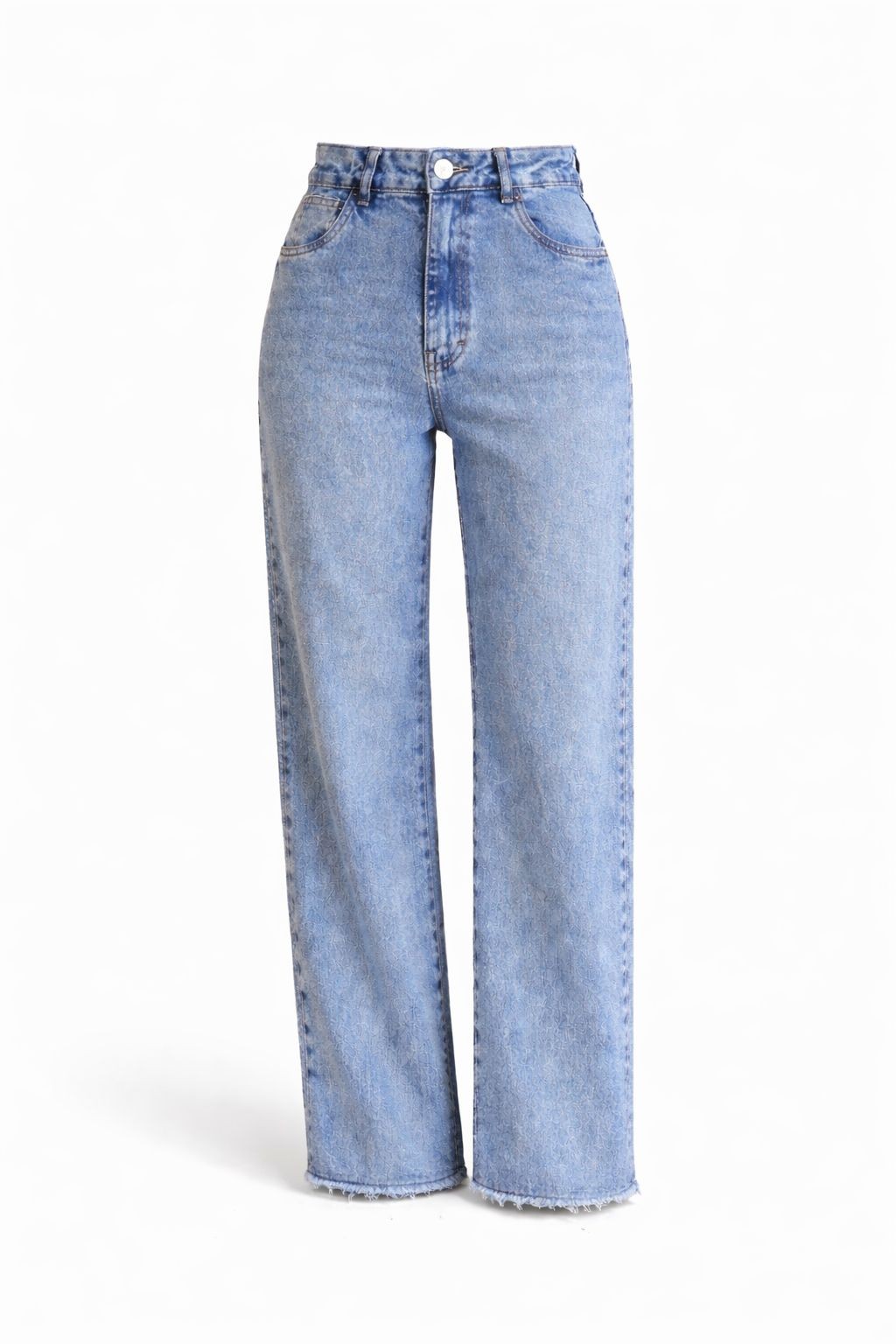 CALÇA JEANS RETA CALÇA JEANS RETA