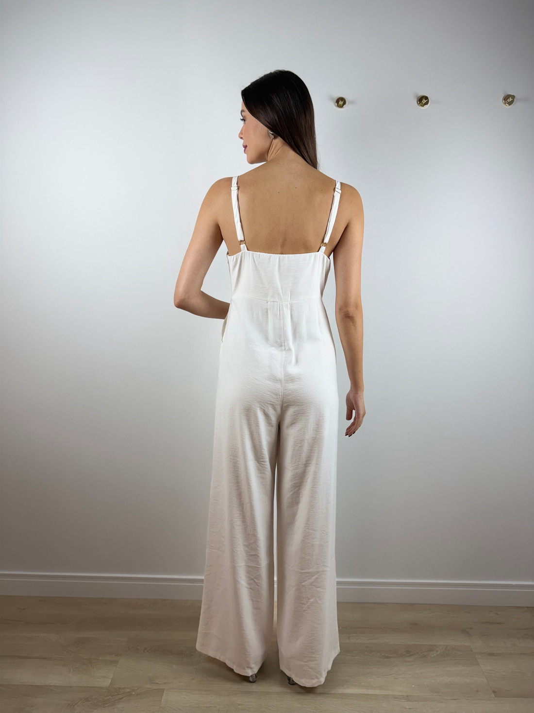 Macacão Off White Macacão Off White