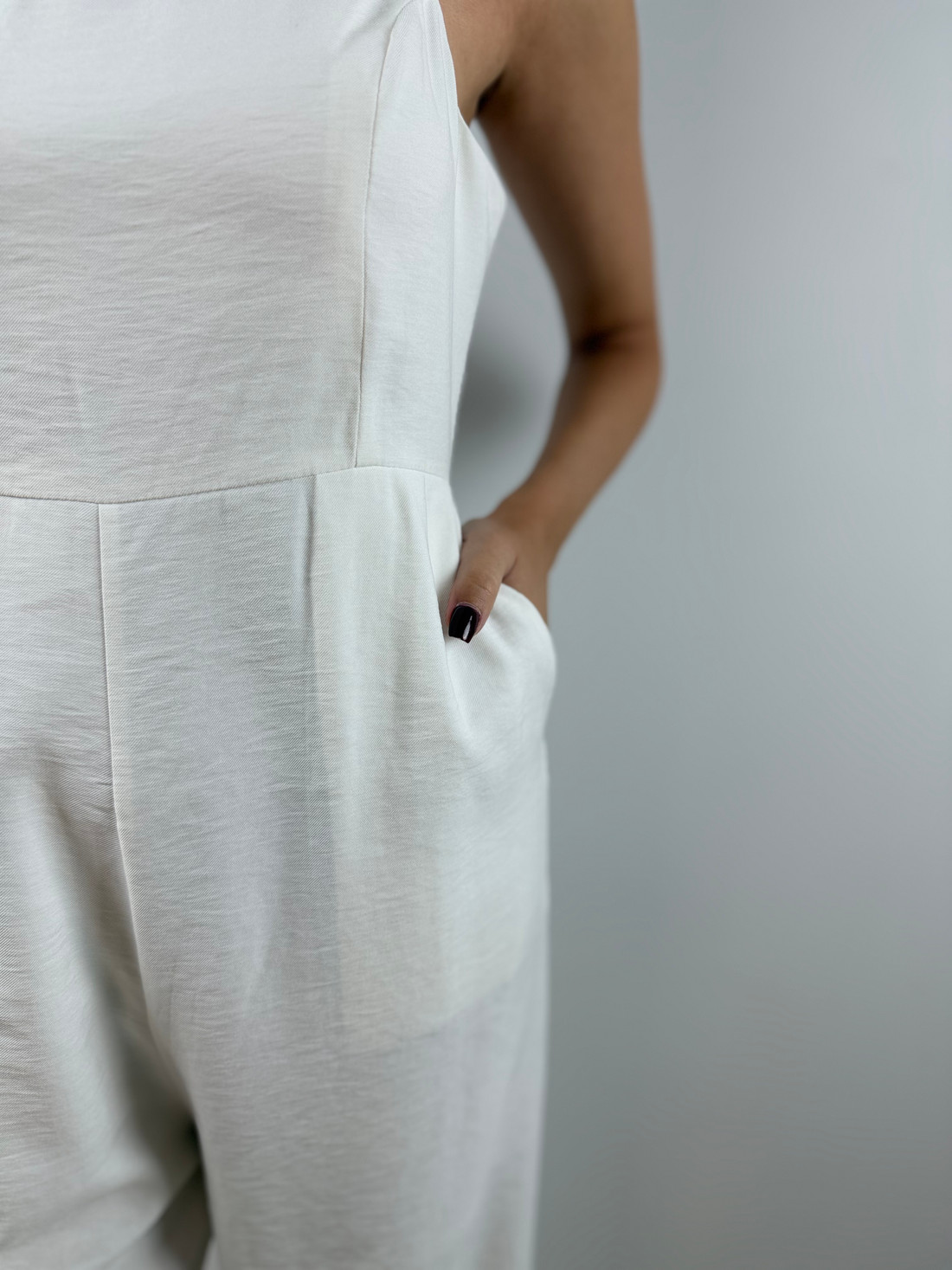 Macacão Off White Macacão Off White