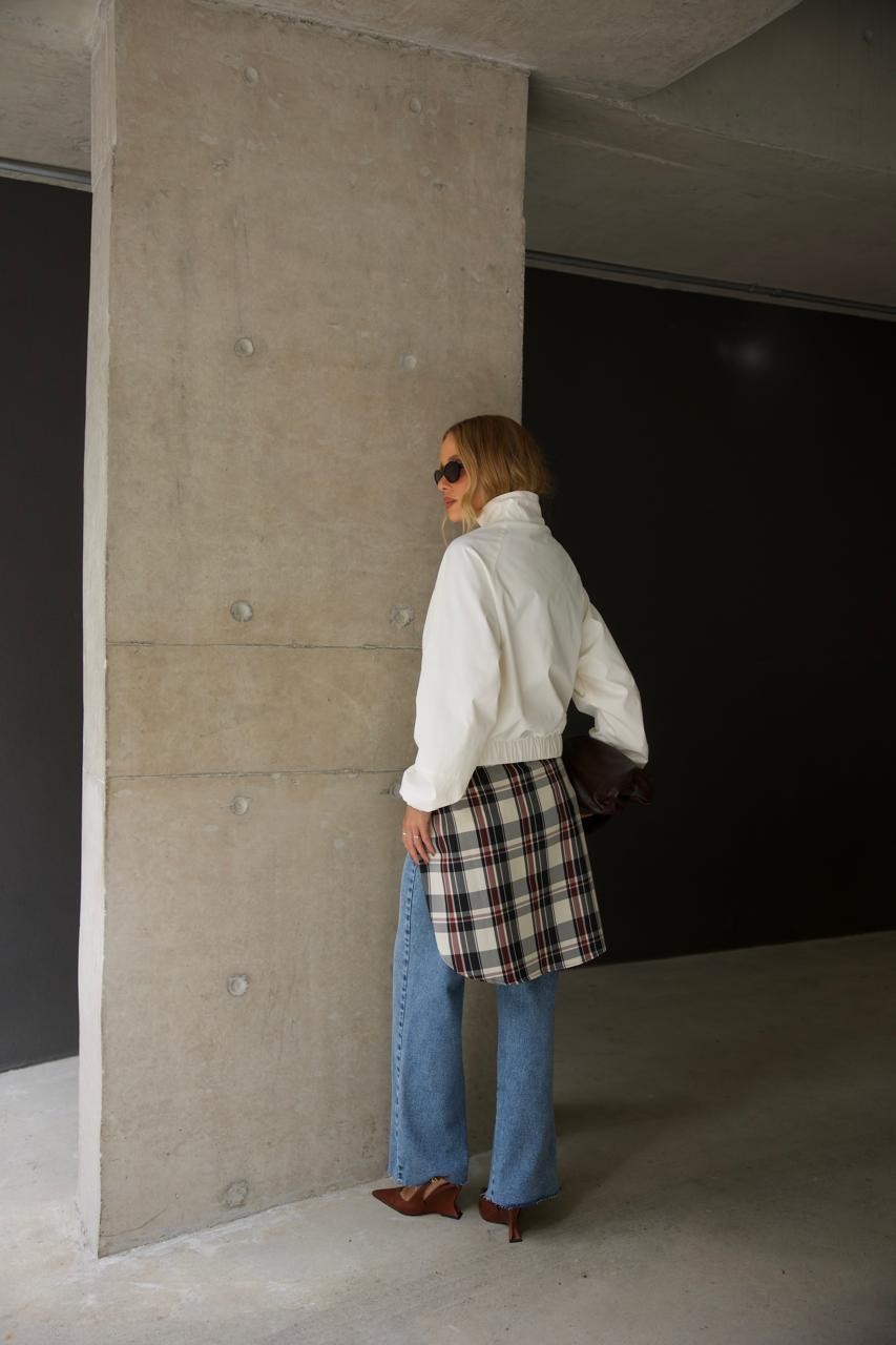 CALÇA JEANS RETA CALÇA JEANS RETA