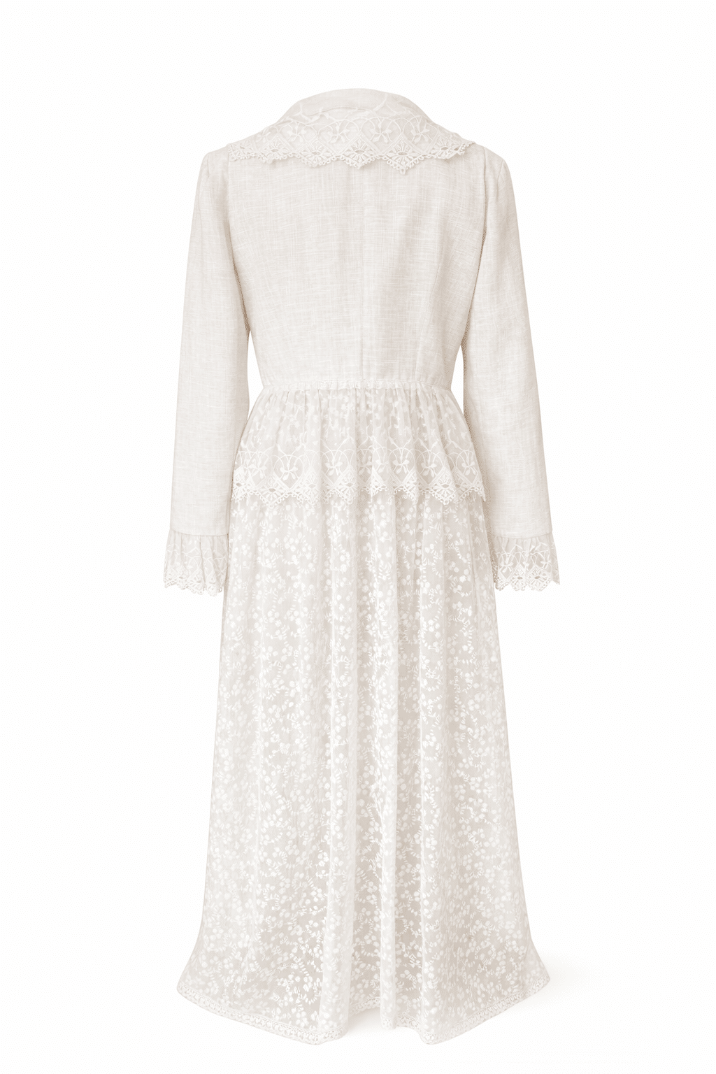 Blazer longo renda Amarante Blazer longo renda Amarante