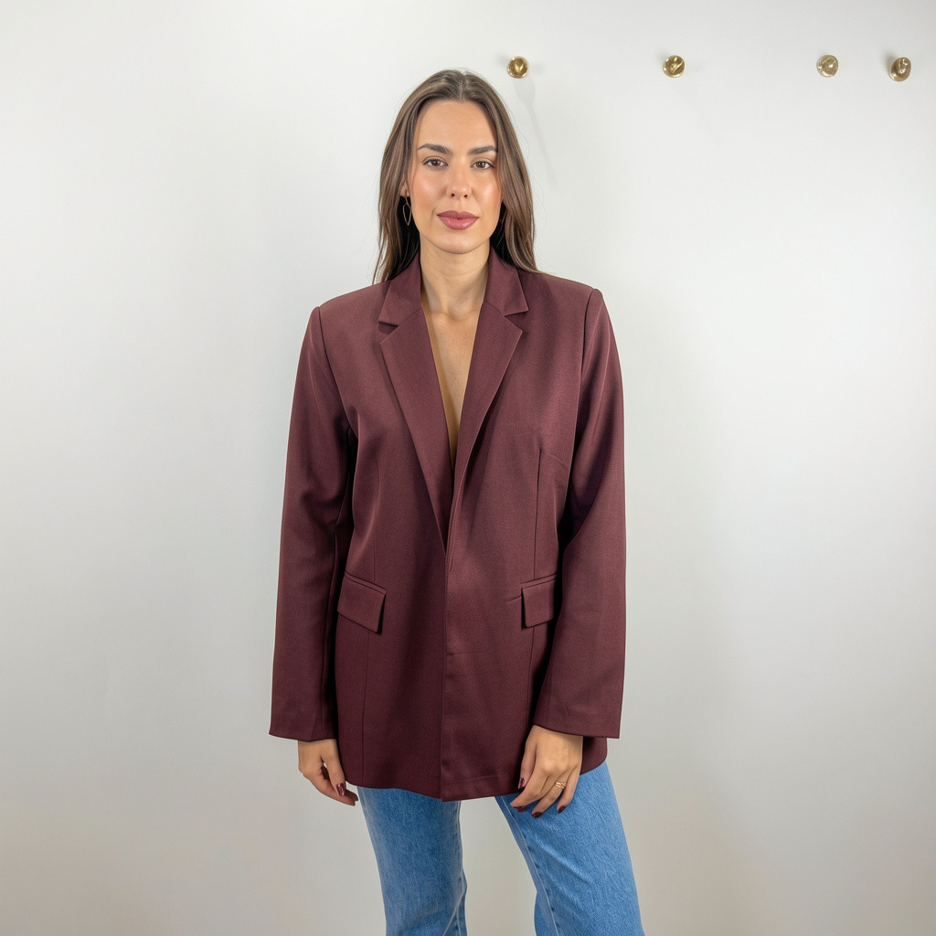 Blazer oversized uva