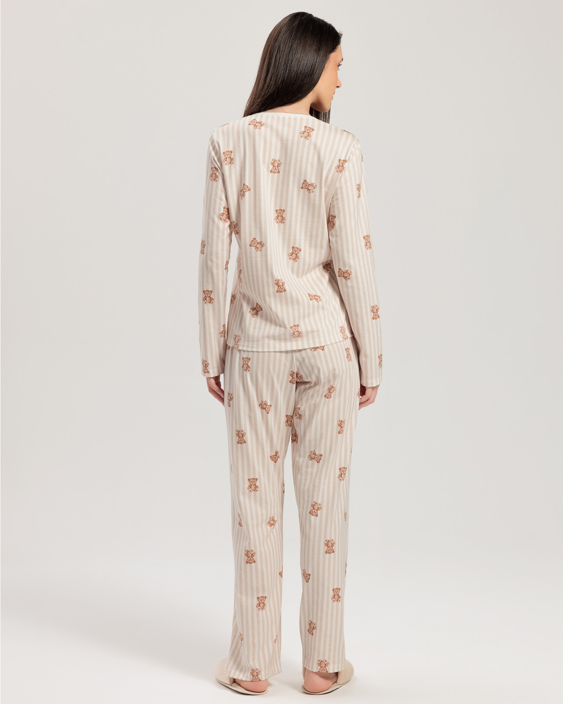 Pijama Feminino Manga Longa com Calça Pijama Feminino Manga Longa com Calça