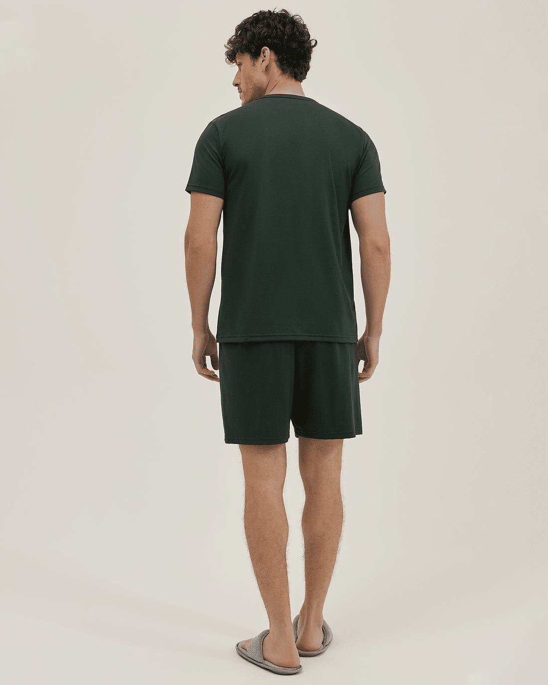 Pijama Masculino Manga Curta Com Bermuda Pijama Masculino Manga Curta Com Bermuda