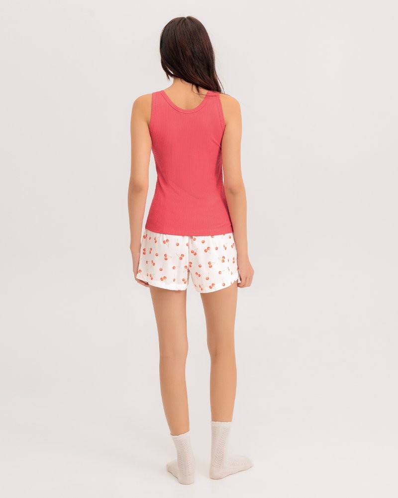 Pijama Feminino Regata Com Shorts