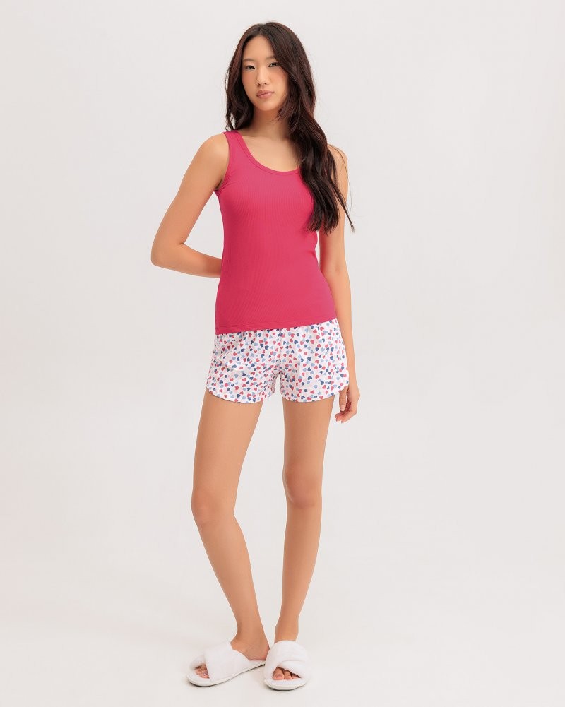 Pijama Feminino Regata Com Shorts