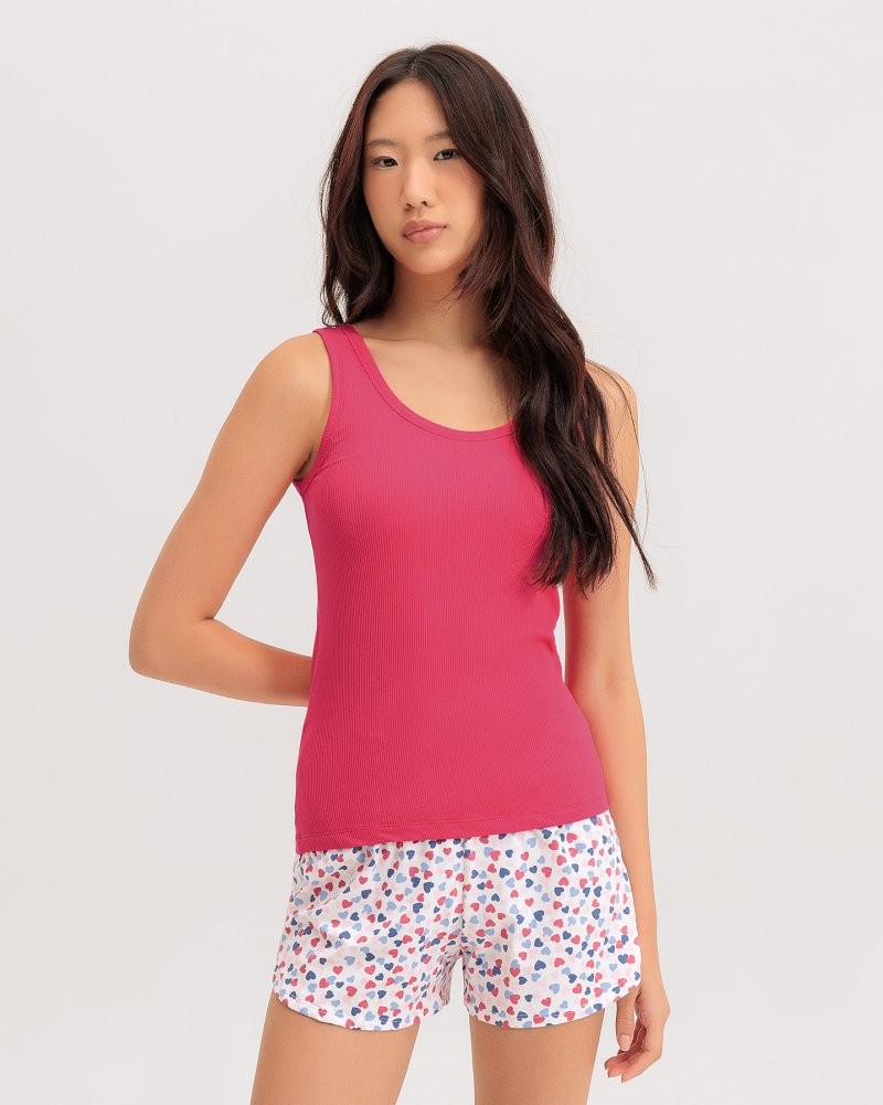 Pijama Feminino Regata Com Shorts