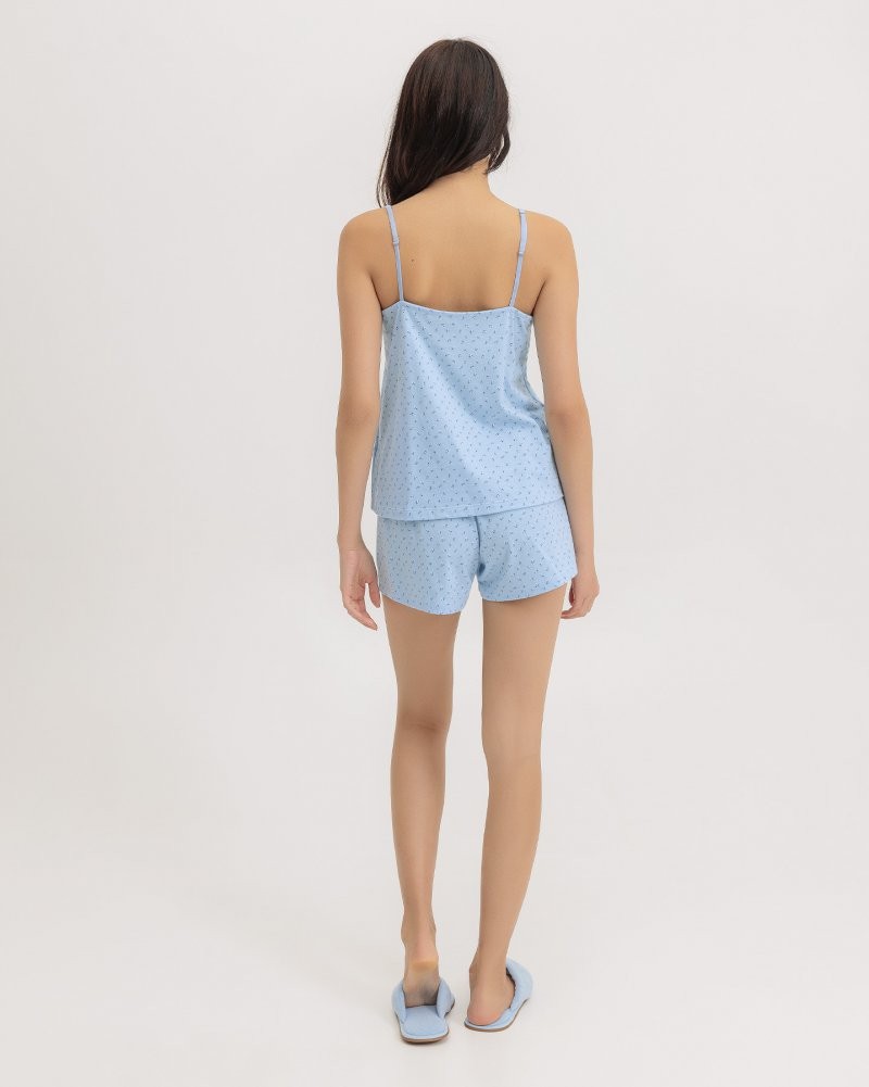 Pijama Feminino Alça Com Shorts