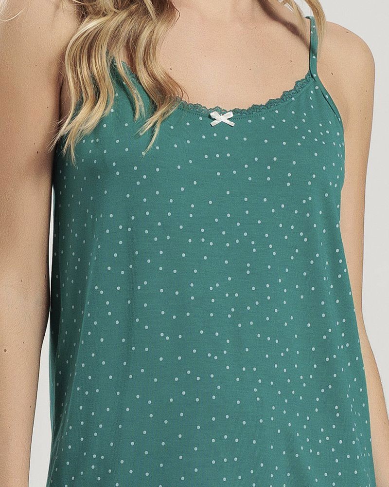 Pijama Feminino Alça com Shorts